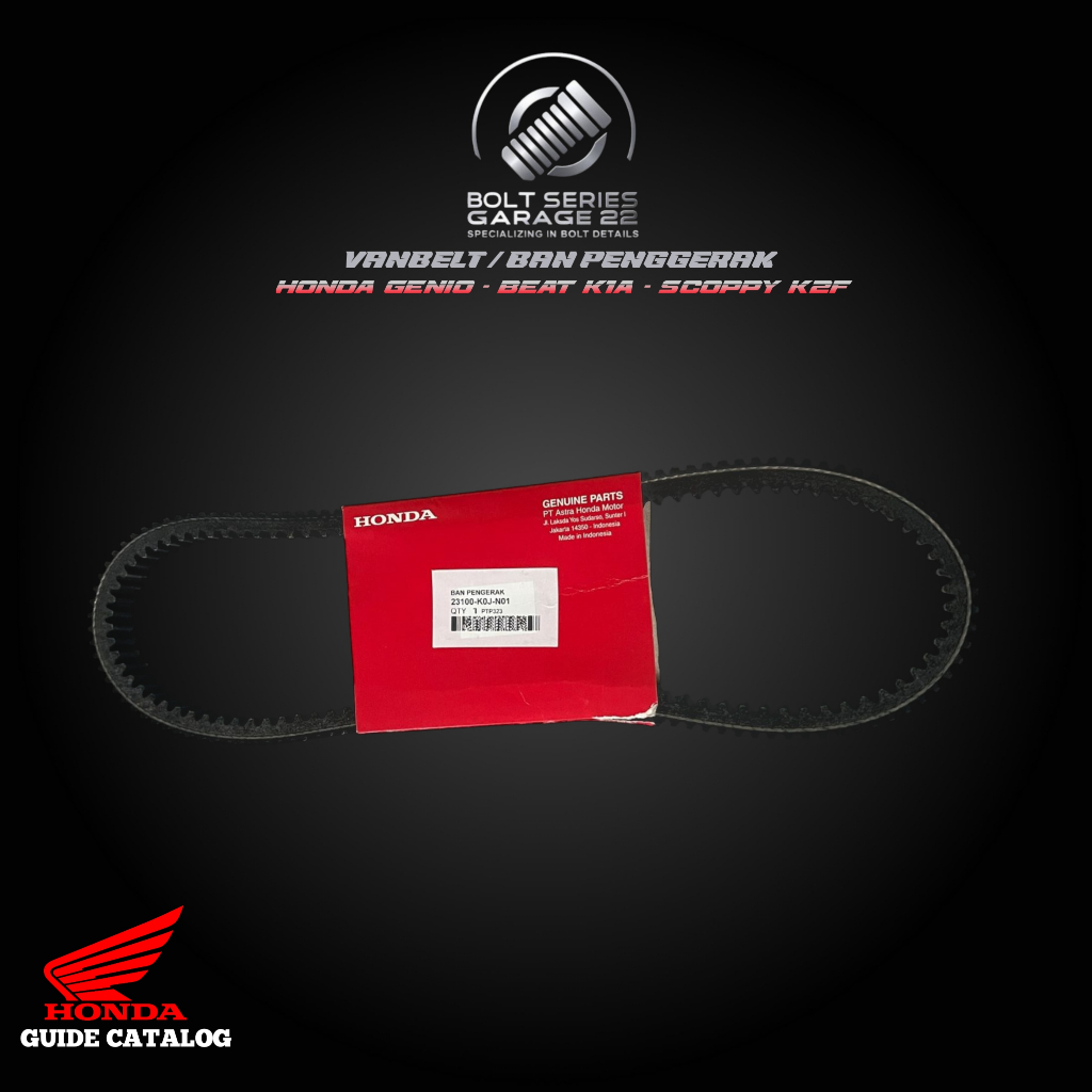 Honda Genio Beat K1A Scoopy K2F Vanbelt
