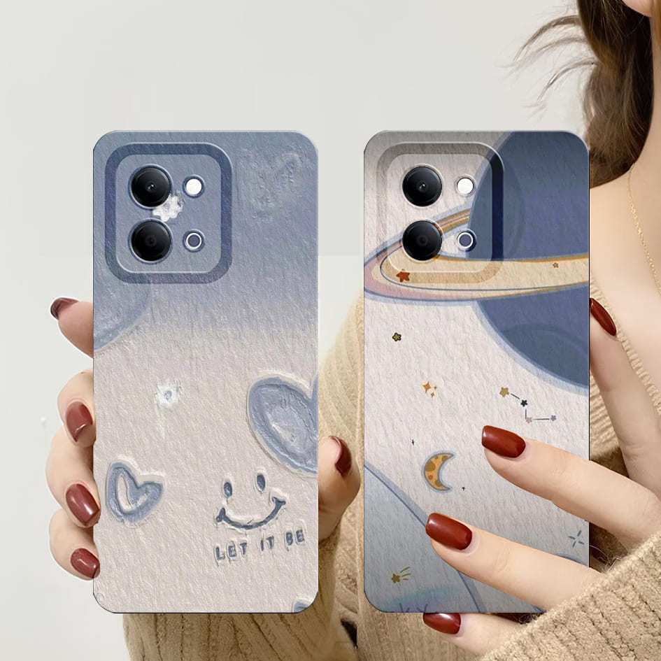 เคสนิ่มที่รองรับสําหรับ Vivo Y05 Y04 Y04S Y29 Y03 ล่าสุด - BS13