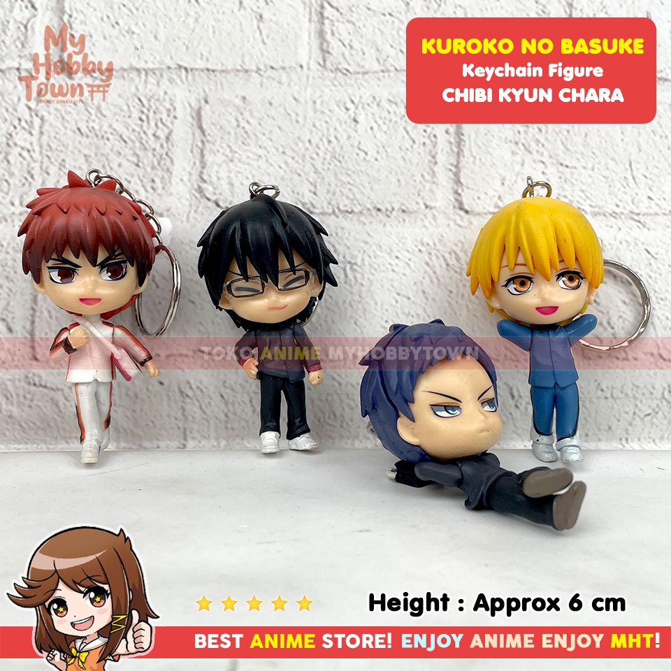 GANTUNGAN Kuroko ไม่มี Basuke Aomine Daiki Kise Ryota Kagami Taiga Imayoshi Shoichi Kyun Chara Petit