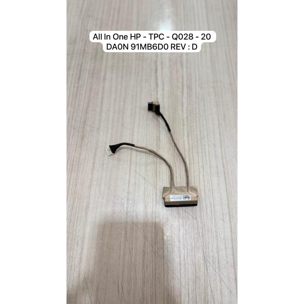 AIO All In One HP PC Hard Drive Connector - TPC - Q028 - 20 DAON 91MB6D0 REV D