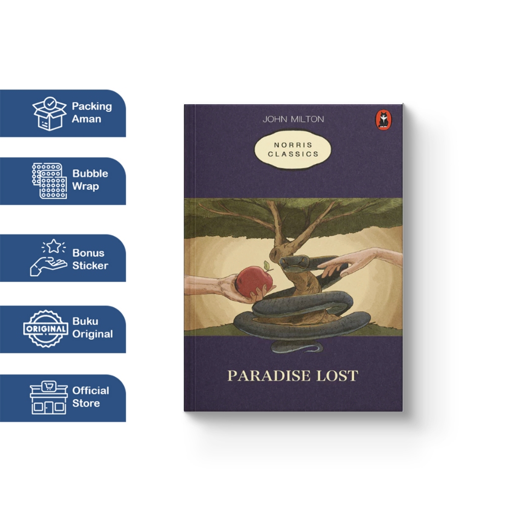 หนังสือนอร์ริส - Paradise Lost - John Milton - นวนิยายภาษาอังกฤษ