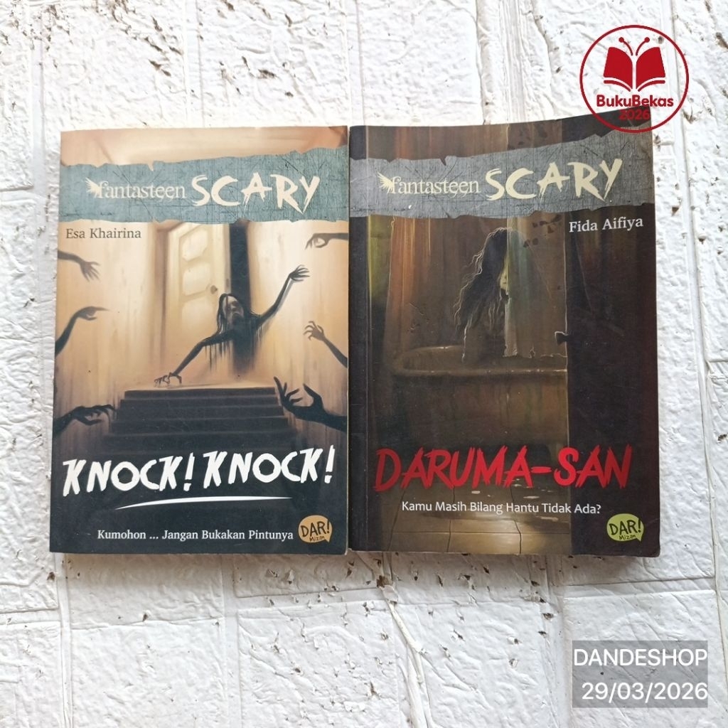 Fantasteen SCARY - นวนิยายปริศนาสําหรับเด็กที่ใช้แล้วก่อนรัก