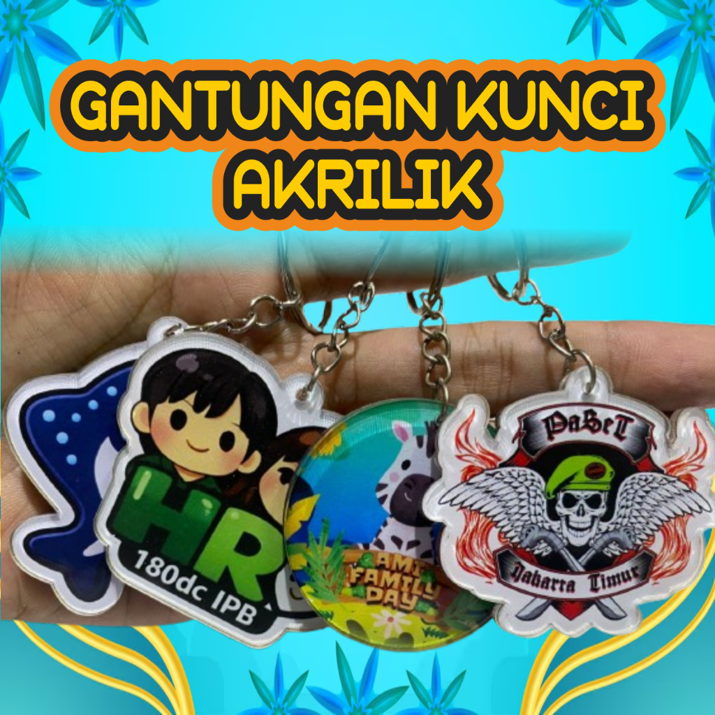 GUNGAN KEYCHAIN / CUSTOM KEYCHAIN / พวงกุญแจ