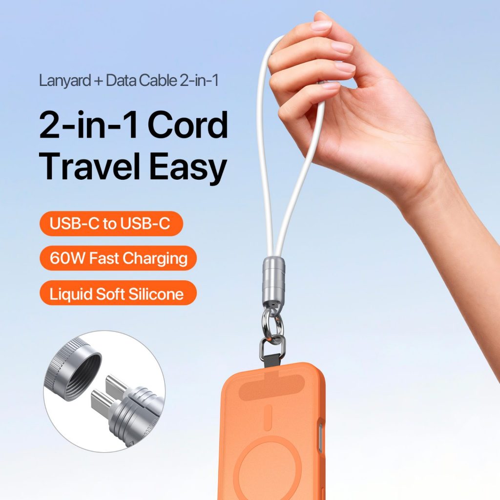 DUX DUCIS LANYARD DATA CABLE 60W LCBA