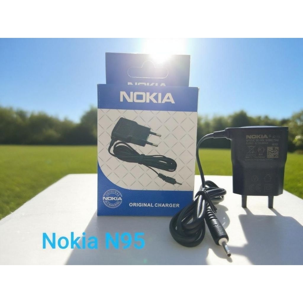 TC TRAVEL CHARGER NOKIA N95 N73 N70 E63 E71 6300 6300 6300 6300 TOYS SMALL / PIN CONNECTOR 2MM กล่อง