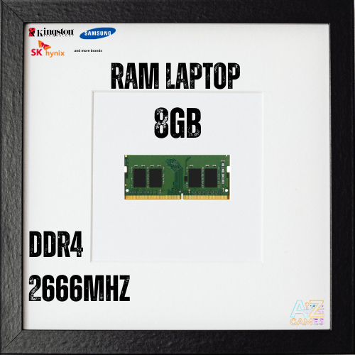 RAM แล็ปท็อป 8GB DDR4 2666MHz SODIMM