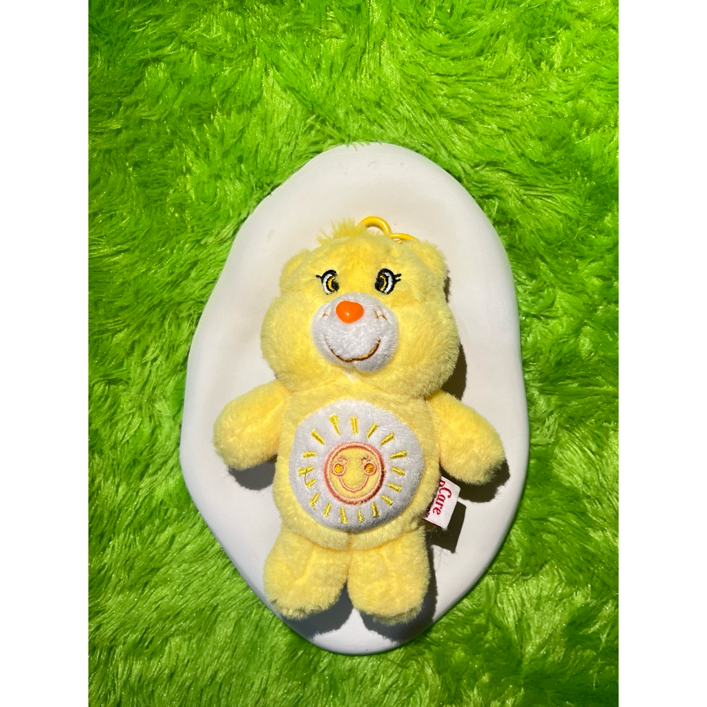 พวงกุญแจ GUNGAN Yellow Care Bears