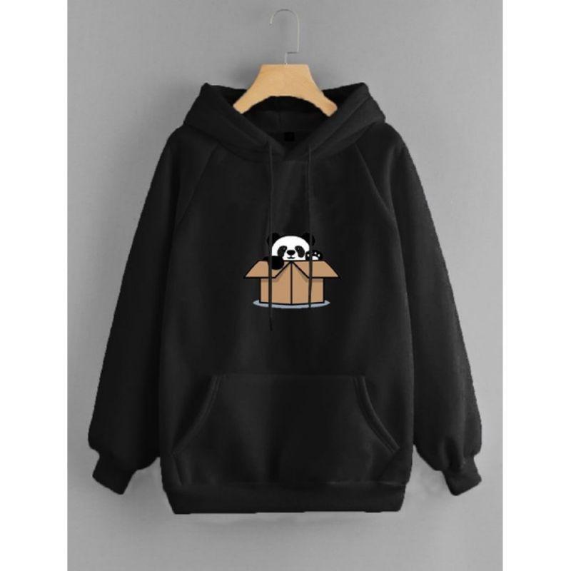 ขนาดใหญ่ S-XXXXXXL (7XL) HOODIE PANDA JUMBO BIG SIZE 2XL 3XL 4XL 5XL 6XL 7XL OVERSIZE SIZE XXL XXXL 