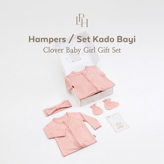 Little Palmerhaus - Hampers / Set Kado Bayi Perempuan (Clover Baby Girl Gift Set)