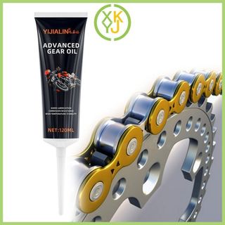XYKJ 120ML Heavy Duty Chain Lube Motor Anti Karat Pelumas Rantai Gemuk Grease Pembersih Rantai Motor