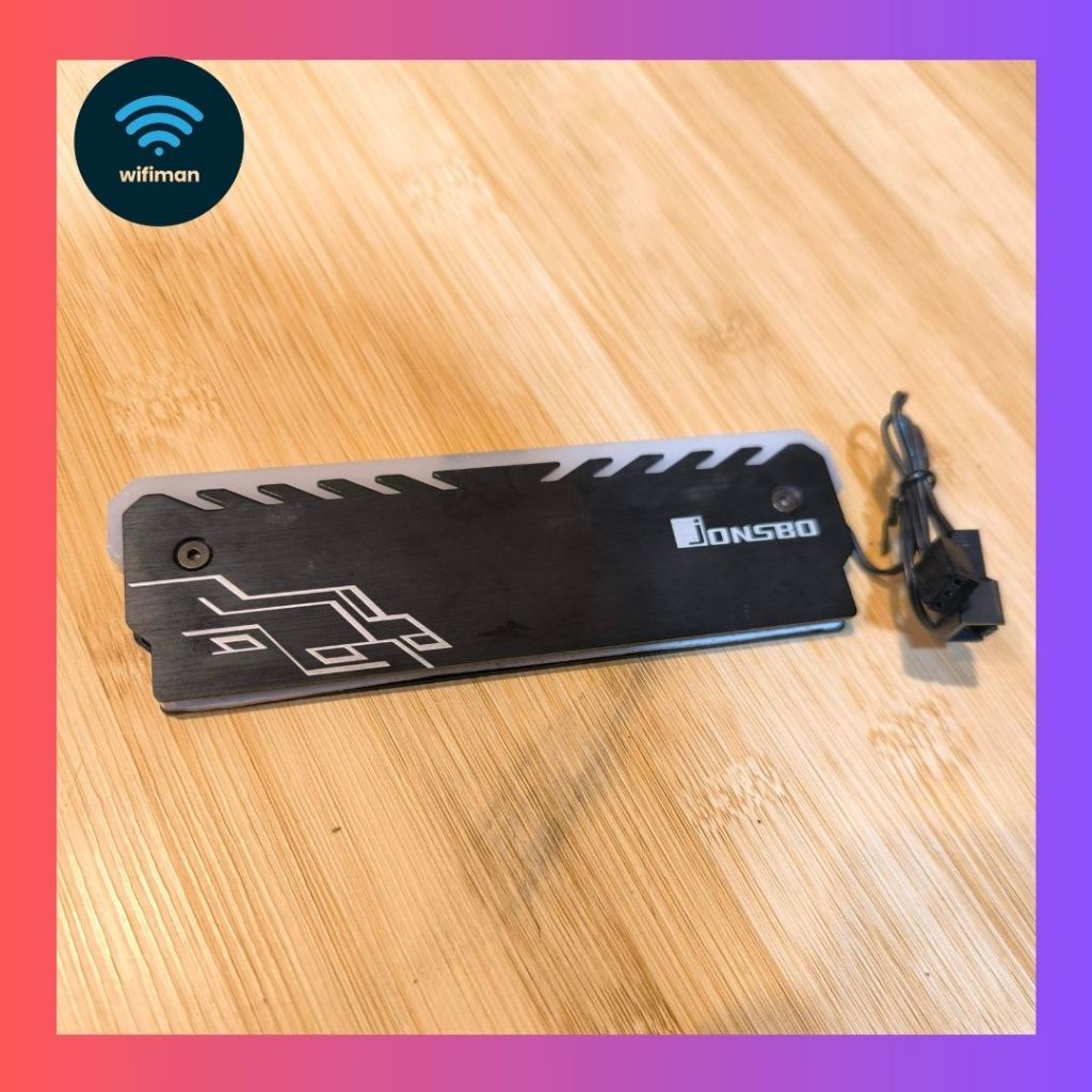 JONSBO NC-1 Ram Module Heatsink RGB สีดํา