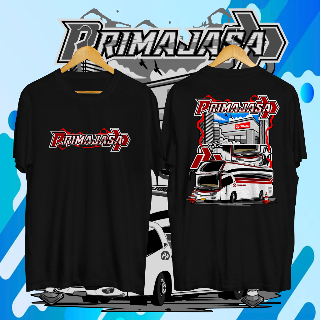 PRIMAJASA BUS เสื้อยืด BISMANIA CLOTHES BUS COMMUNITY เสื้อยืด