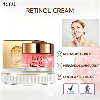 [2Pcs] BPOM HEYXI Retinol Glowing Tone Up Cream 30g (Kemasan Lama & Baru Dikirim Acak) Melembapkan kulit/Meratakan warna kulit/ Menjaga kulit halus
