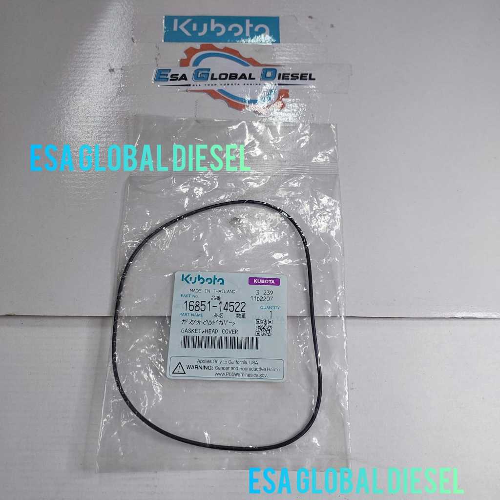 ฝาครอบหัวแก๊ส KUBOTA Z402, Z482 16851-14522