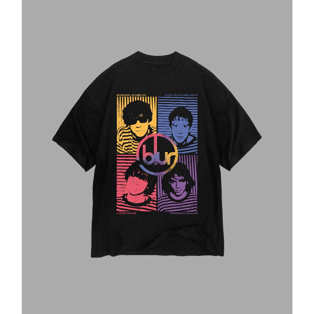 เสื้อยืดเบลอ - Live Aston Villa Leisure Centre