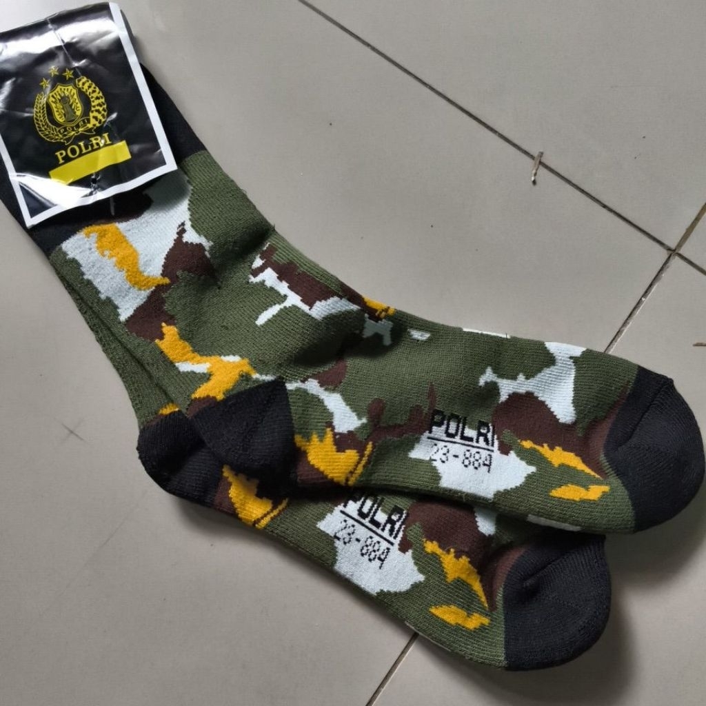 BRIMOB QUOTATION CAMO SOCKS