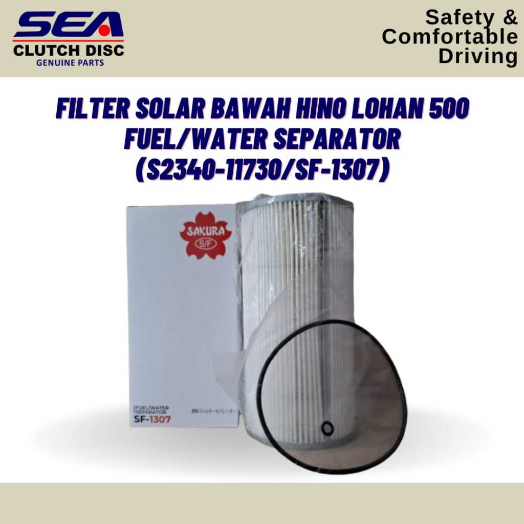 Hino 500 700 Sakura SF 1307 S2340-11730 กรองดีเซลล่าง