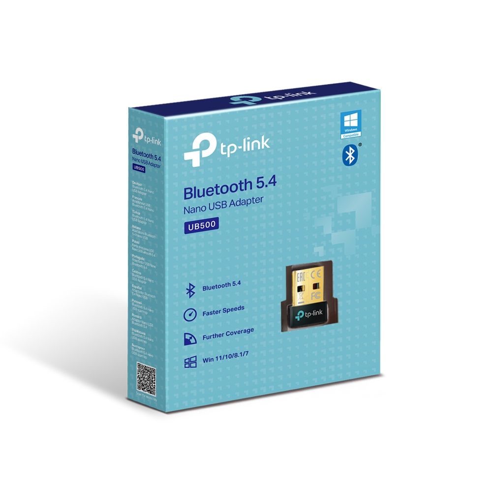 TP-LINK UB500 | อะแดปเตอร์บลูทูธ USB นาโน