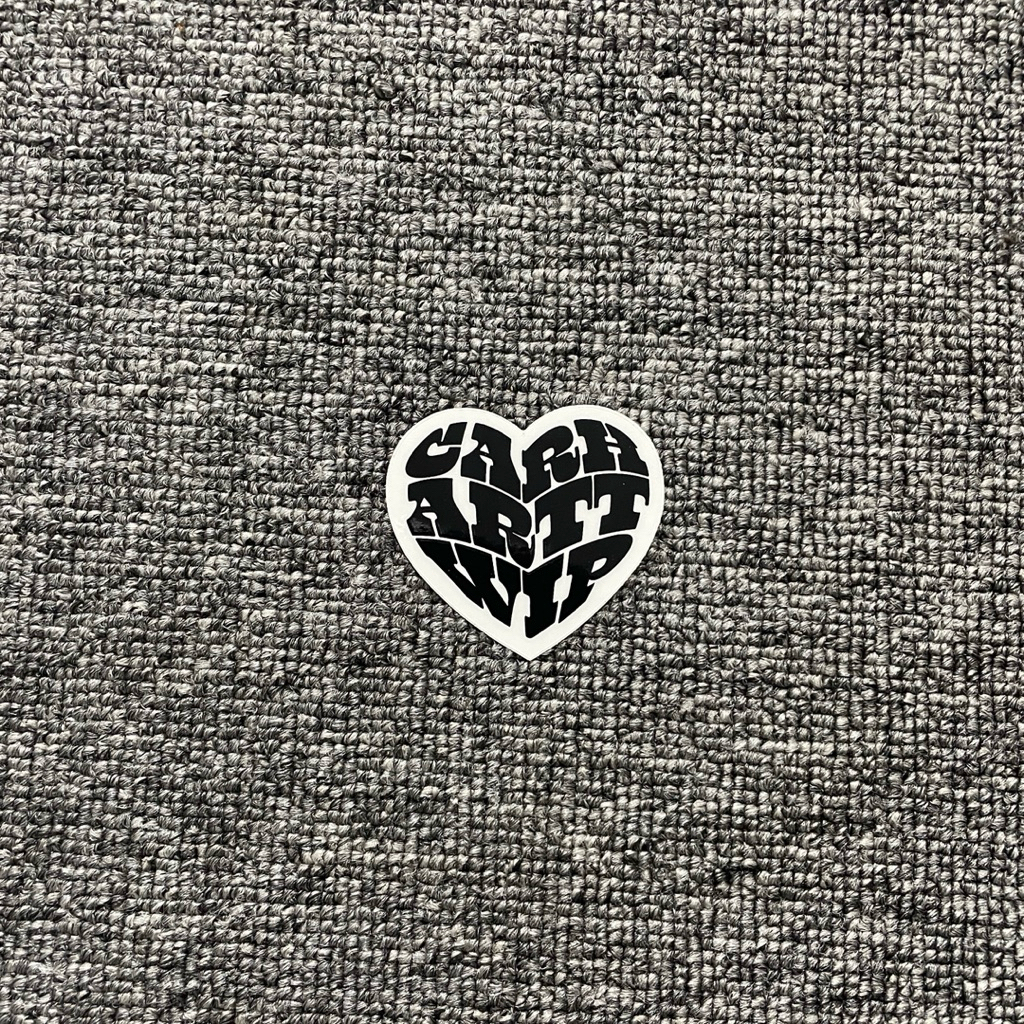 CARHARTT CARHART WIP LOVE STICKER