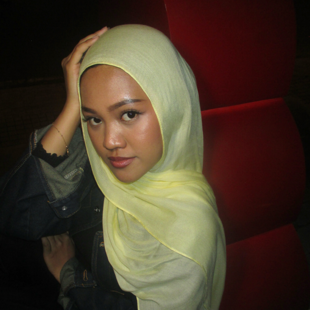 LaShild Solid Modal Hijab - สีเหลืองเนย