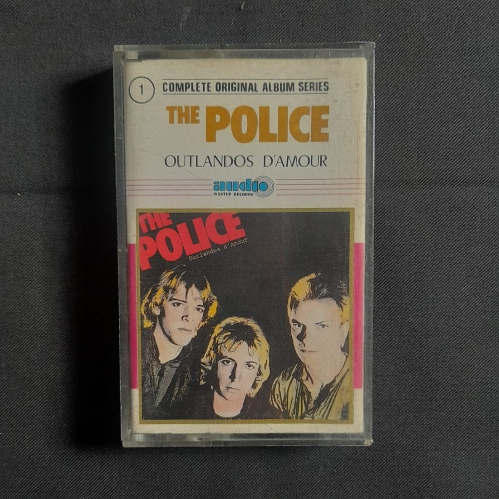 The Police Cassette - Roxanne