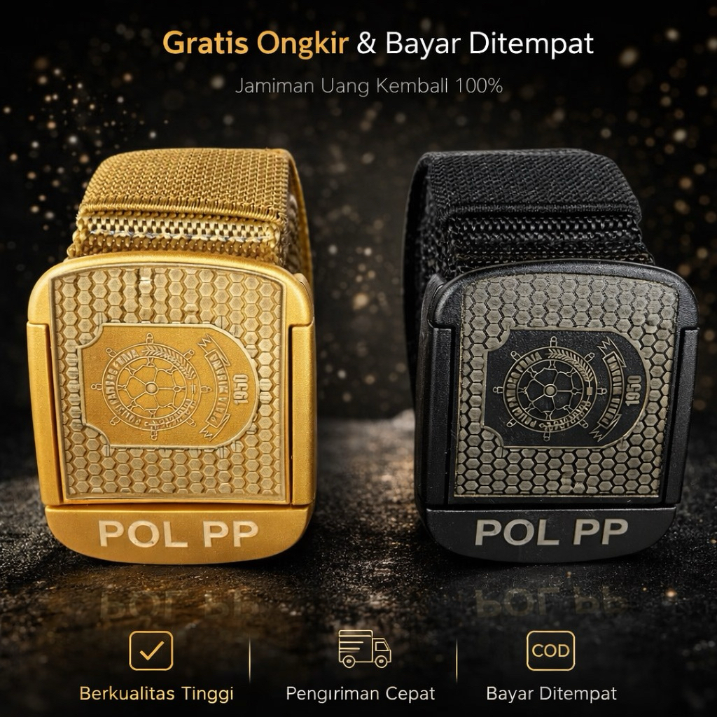 Satpol PP Belt - TACTICAL Satpol PP Belt