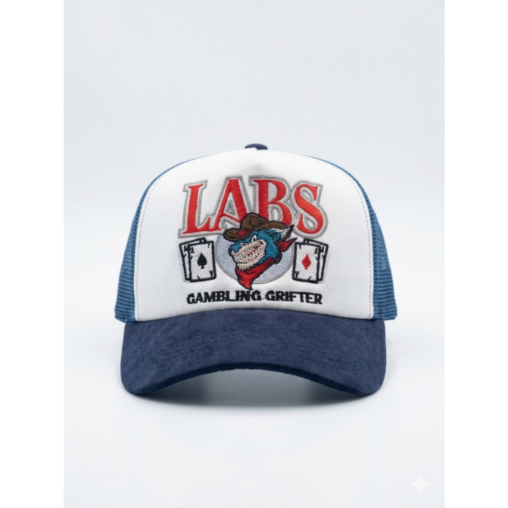 ล่าสุด Kids Trucker Hat Surfing & Sun Caps Twill Suede ปักโลโก้ | หมวกเด็กตาข่าย | หมวกลําลอง