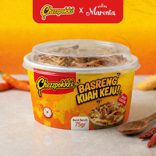 [NEW) BASRENG KUAH KEJU instan - makanan pedas gurih snack kekinian