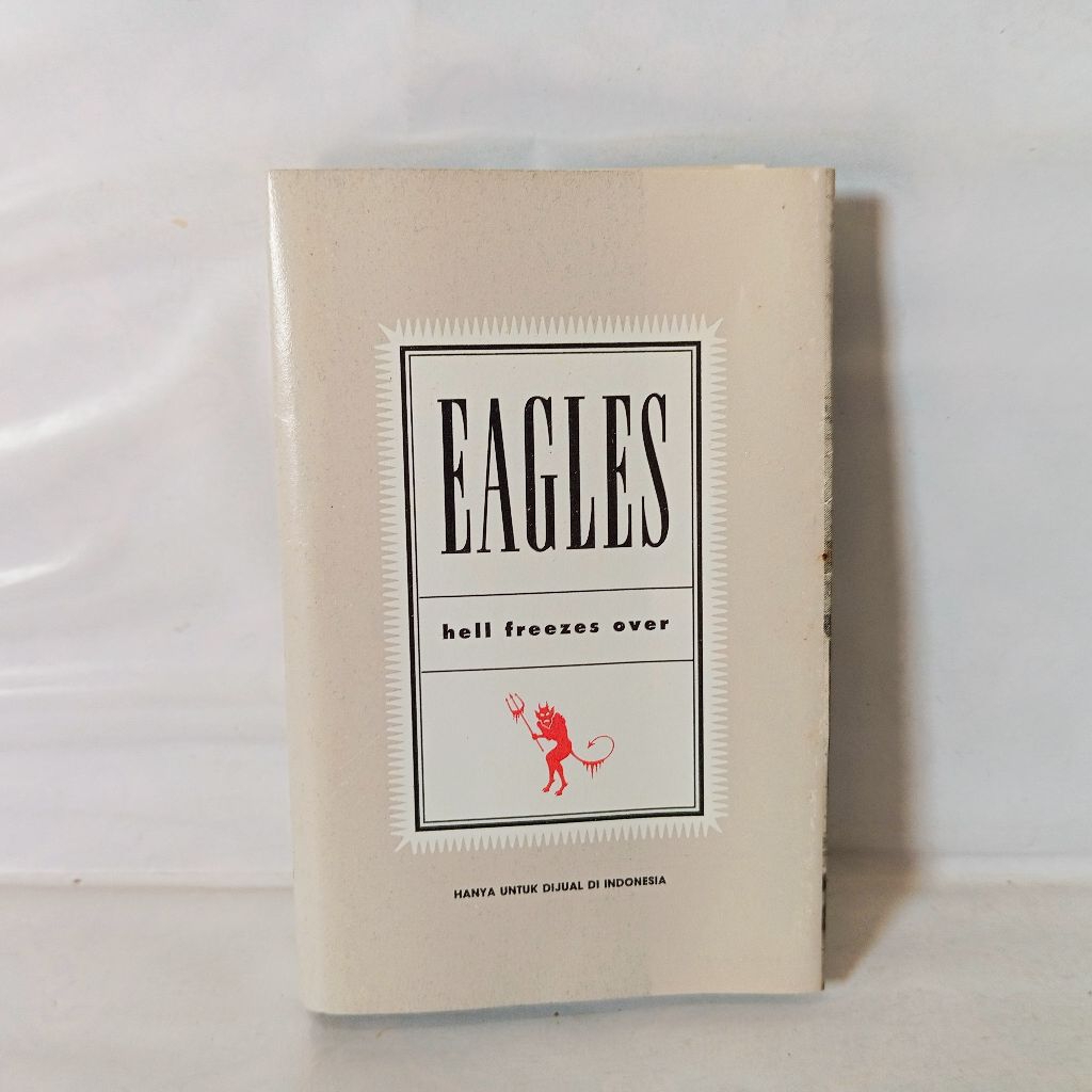 เทปคาสเซ็ท Eagles - Hell Freezes Over