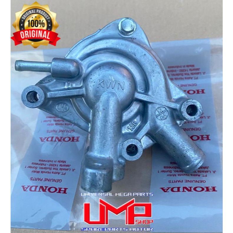 ปั๊มน้ําหม้อน้ําปั๊มน้ํา PCX150 Vario 125 150 19200 KWN 901 original Vario 125 ปั๊มหม้อน้ํา