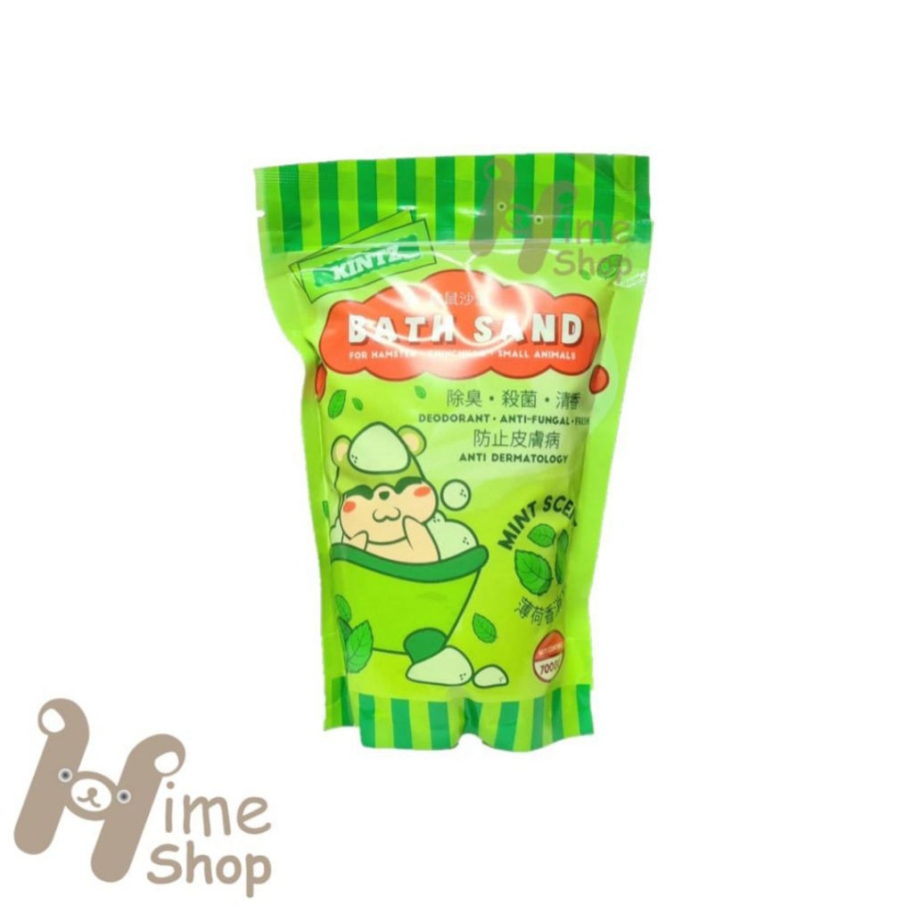 HAMSTER FRAGRANT DRY BATH SAND 750Gg