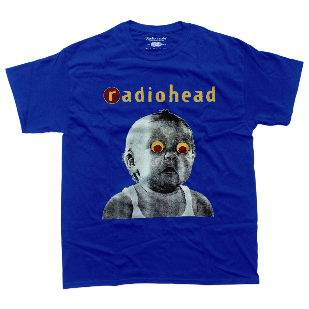 RADIOHEAD Artwork Pablo Honey Bootleg เสื้อยืด