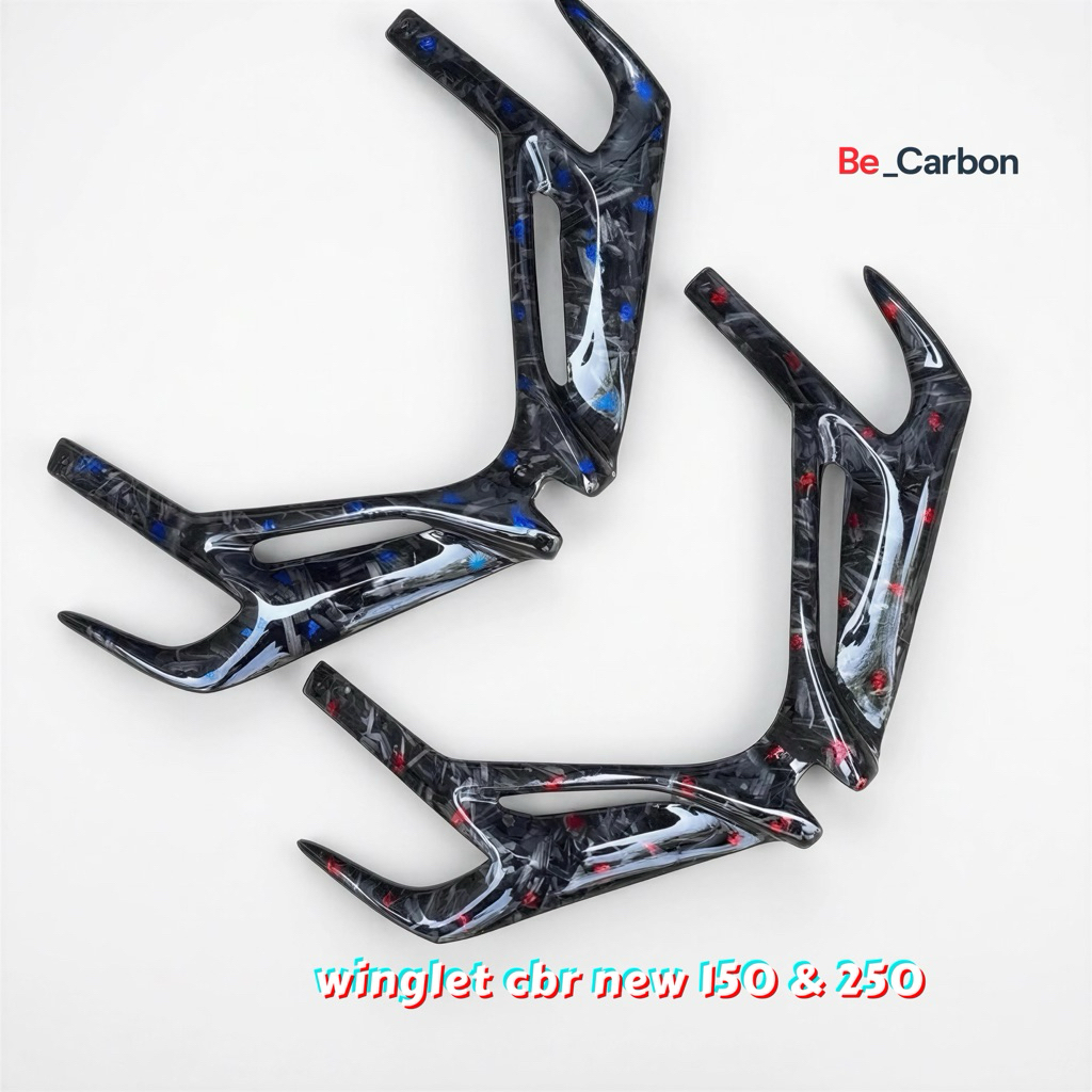 Winglet CBR 150 R 2021 2022 Carbon CBR 150R 250 rr facelift