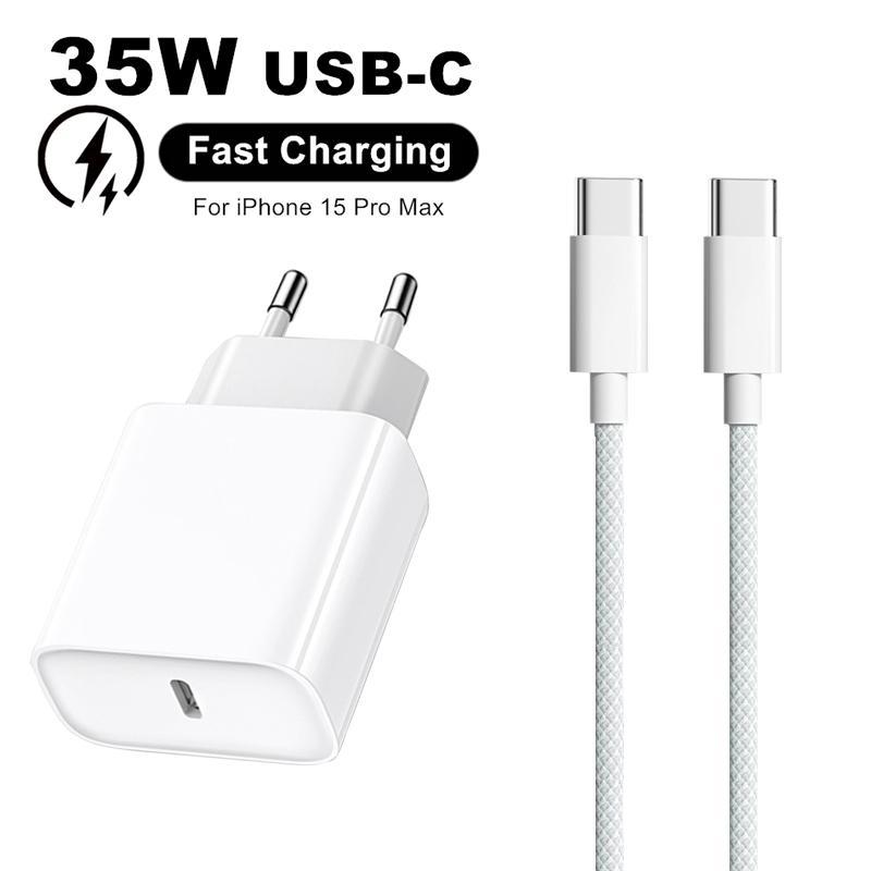 IPHONE 15 PRO MAX PD 35W USB C CHARGER