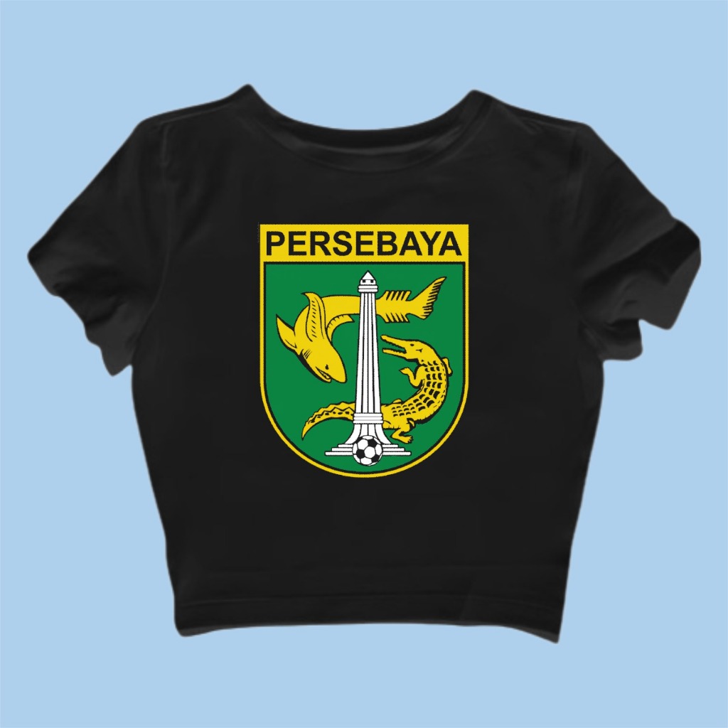 เสื้อครอป PERSEBAYA | GRUNGE GRUNGE GRUNGE GRUNGE GRUNGE GRUNGE GRUNGE | เสื้อครอปสายฝอ | CROP TEE S