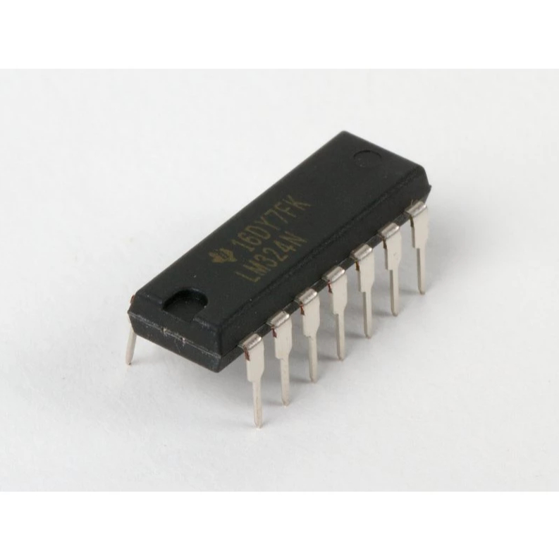 LM324 DIP 14P IC LM324N COMPARATOR LM 324 LM 324N 14P VOLTAGE LM 324 N