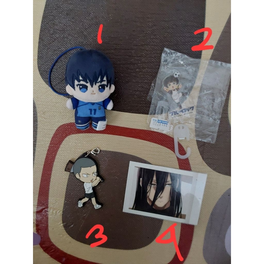 สินค้าอย่างเป็นทางการ Blue Lock Isagi Bachira Tanaka Aryu