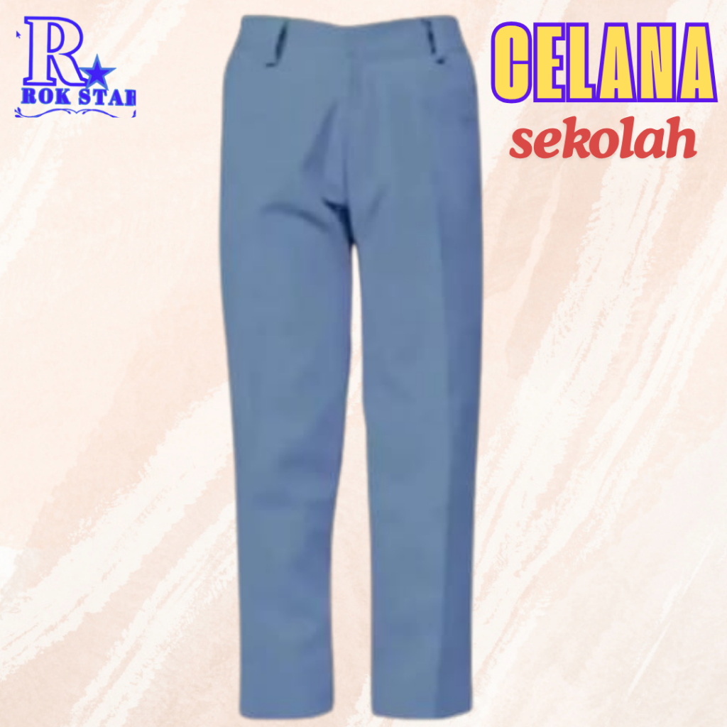 SCHOOL PANTS สําหรับ JUNIOR HIGH SCHOOL, High SCHOOL, VOCATIONAL SCHOOL