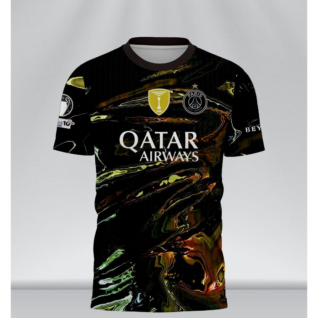 P5G Night Edition UCL 2026 เสื้อแข่งพิมพ์ลายเต็มรูปแบบ