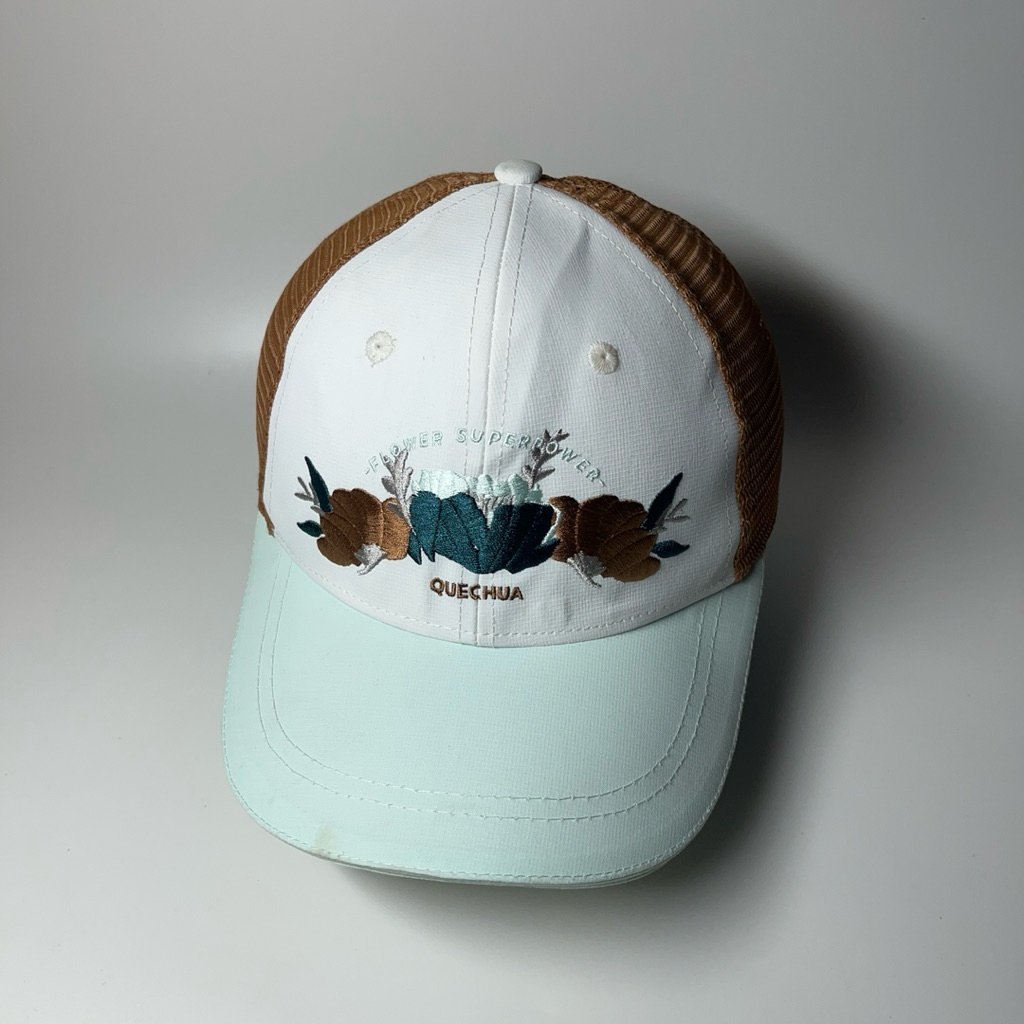 หมวกเด็ก QueChua Trucker