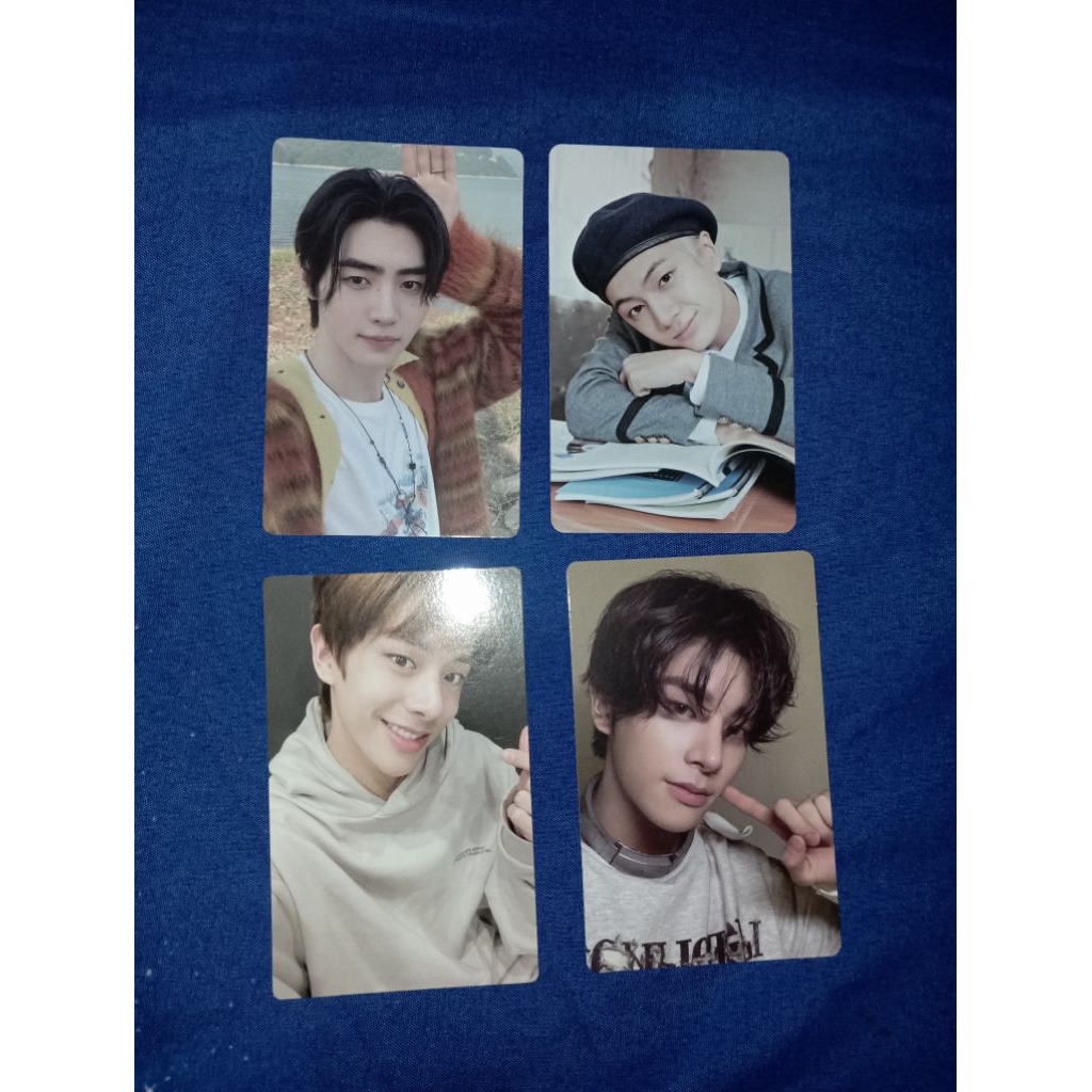 Photocard อย่างเป็นทางการ enhypen Jay Sunghoon Jake