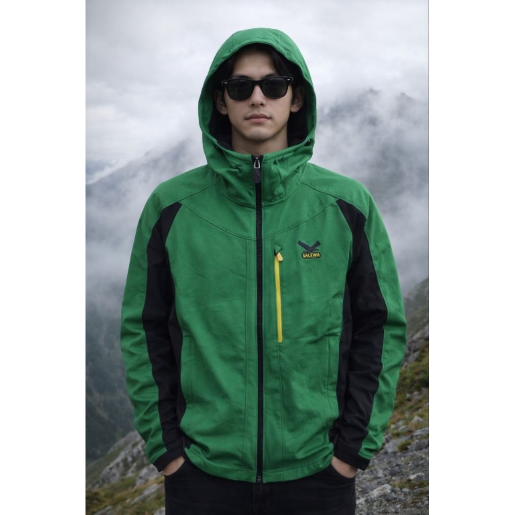 ZipHoodie Outdoor S*LEWA 0R1 s ize L (P71 x L57)