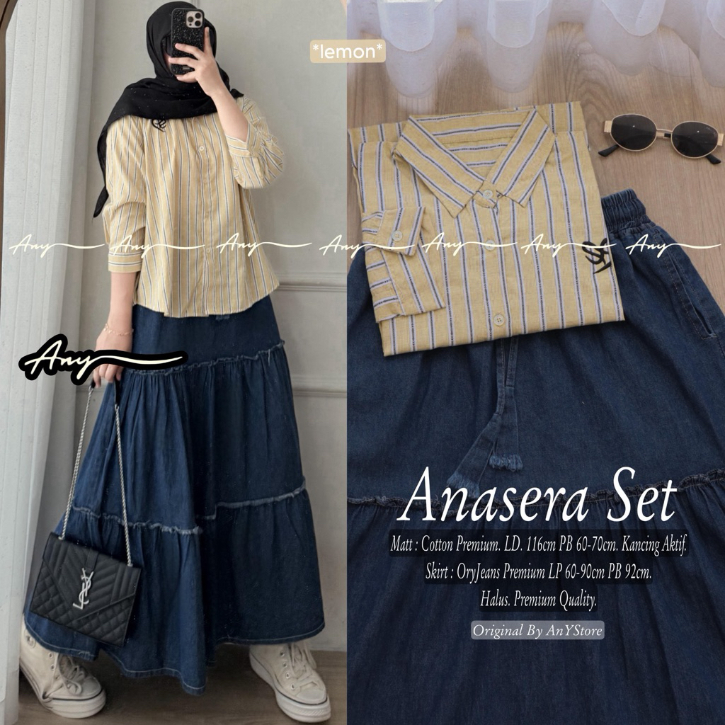 KATUN KEMEJA Reiva kelva vieta kristy tamara syahla elora ansera aluna ikia haita mela ชุดผู้หญิงลาย