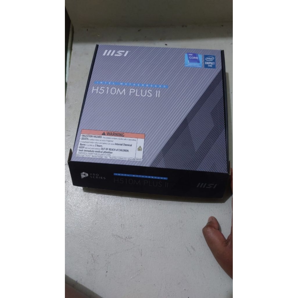 MSI Mosi H510M PLUS II ลบ