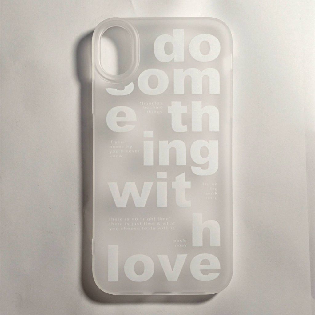 Softcase IP XR ใหม่*