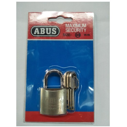 กุญแจคอสั้น ABUS 30 มม