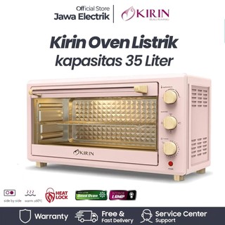 Kirin Beauty Oven 35 Liter KBO - 350WB / Oven Listrik/ Pemanggang