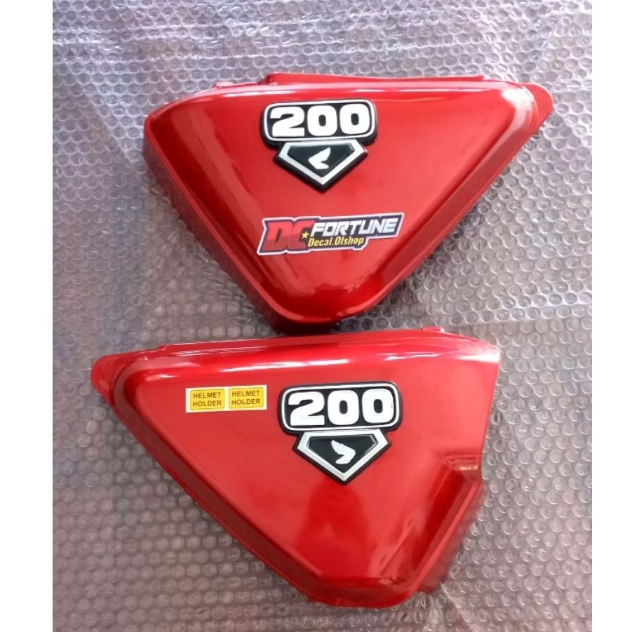 ฝาครอบบก aki cb 125 tepong ki cb 125 ชุดสัญลักษณ์ cb 200 twin.