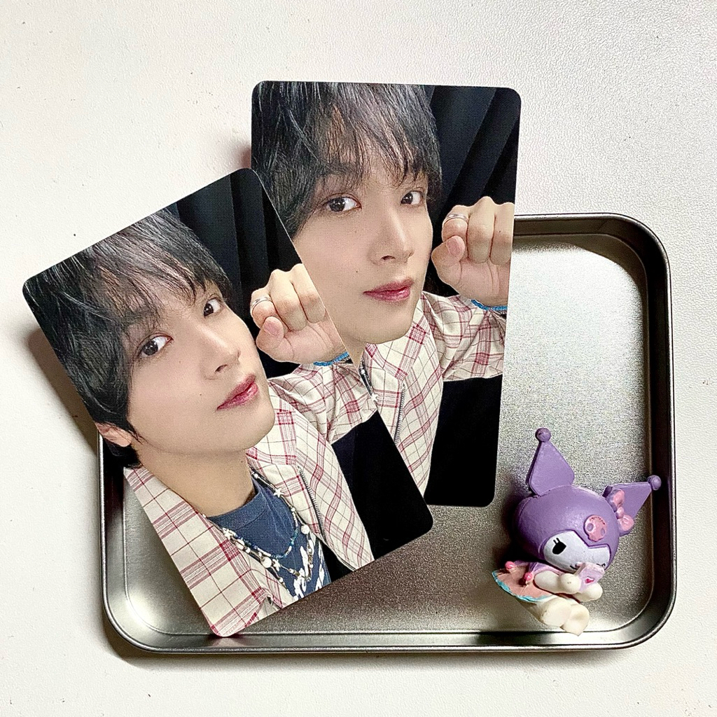 Photocard Haechan NCT Dream 127 Meong SMTown Live 2025 SM30 ในการ์ดซื้อ Tokyo MD