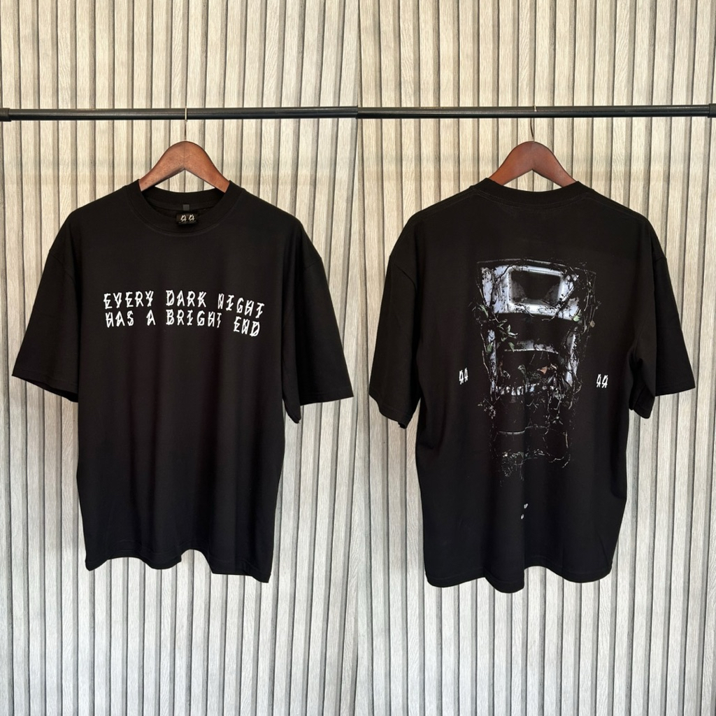 44 Label Group LA ISA OSCURA เสื้อยืดโอเวอร์ไซส์